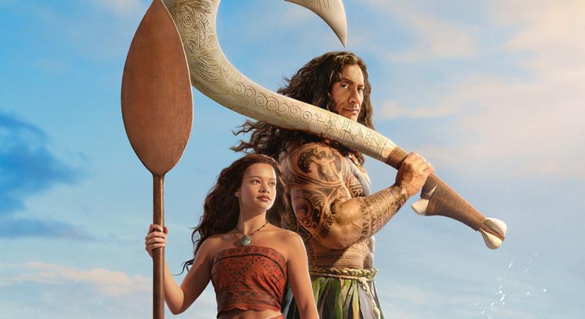 Végre itt az élőszereplős Vaiana-film teljes előzetese!