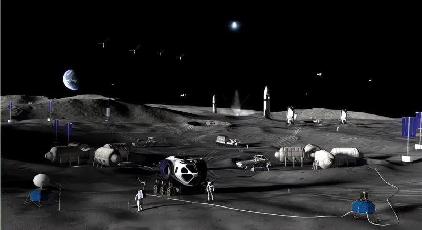 Atomhajtású marsrakéta és holdbázis: ezekkel készül a következő évekre a NASA