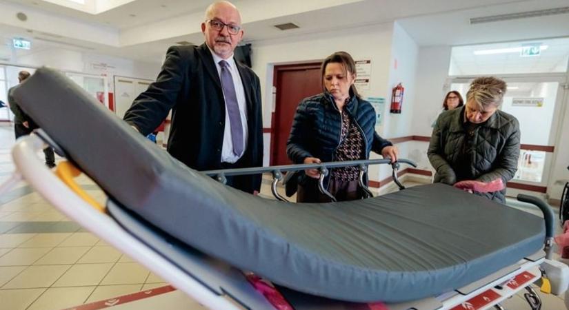 Új eszközök érkeztek Szentesre – a betegek is megérzik a különbséget