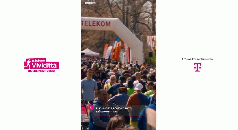 Krisztina végigrepesztette első Vivicittáját: a 10 km-es futással ma az egészségéért is 82 percet tett meg