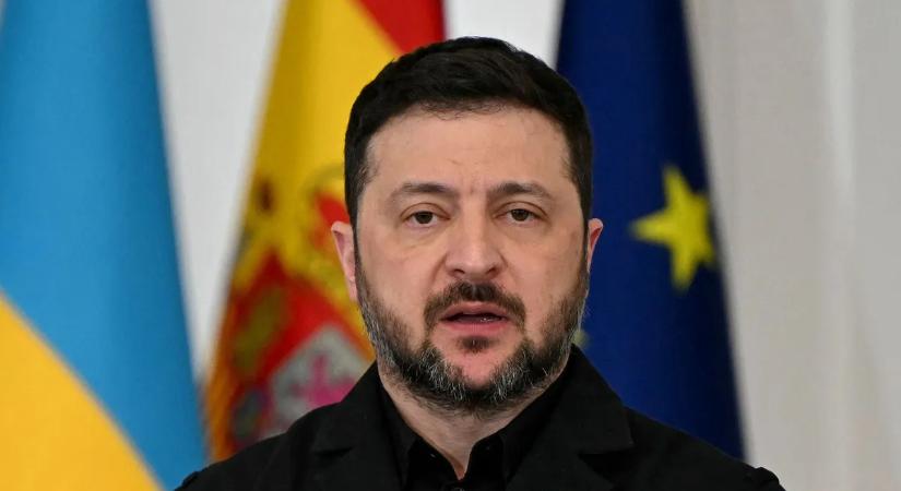 Zelenszkij: A háború lezárásához államfői szintű találkozókra van szükség