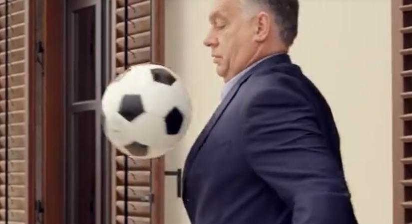 Orbán öngólján mulat Magyar Péter