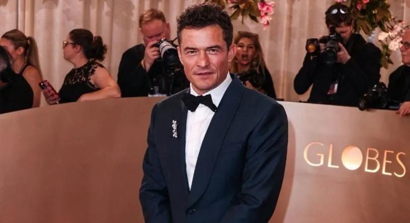 Orlando Bloom becsajozott? A színészt egy fiatal modellel látták