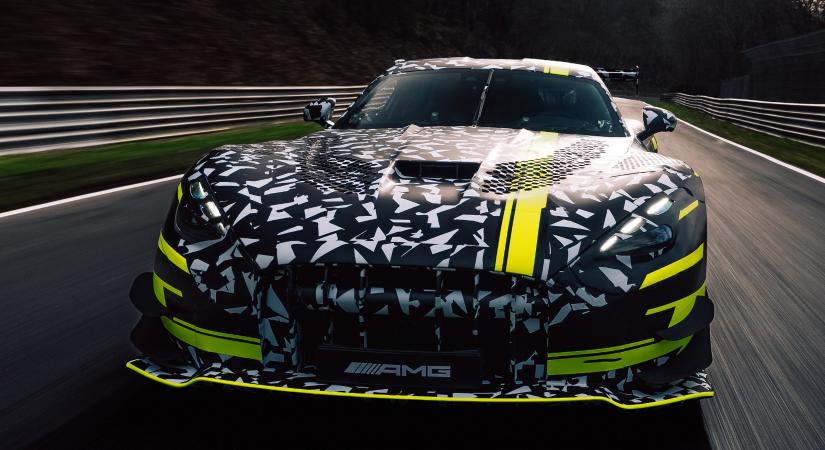 Minden eddiginél keményebb Mercedes születik