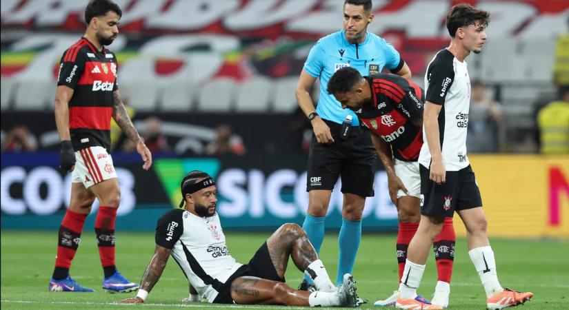 Memphis Depay megsérült, kikerült a holland válogatottból