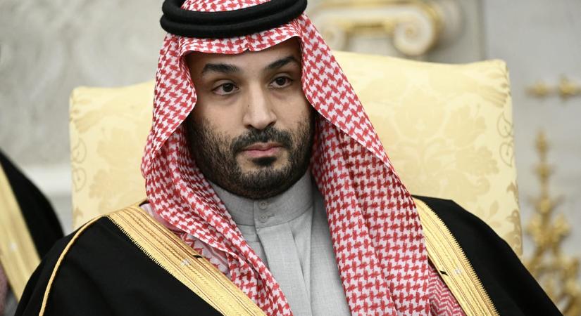 A szaúdi koronaherceg arra buzdítja Trumpot, hogy folytassa az Irán elleni csapásokat
