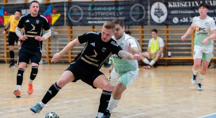 Bravúrral mentett pontot Balmazújvárosban az NNC Frogs