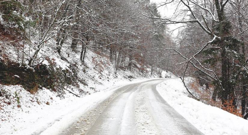 Visszajön a tél? Mutatjuk, mi közeledik felénk