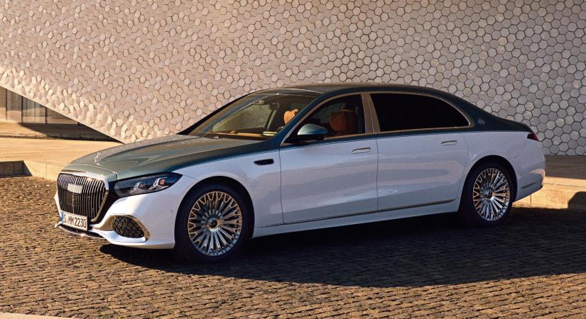 Sérthetetlennek hitt tabut dönt meg a legdrágább Mercedes