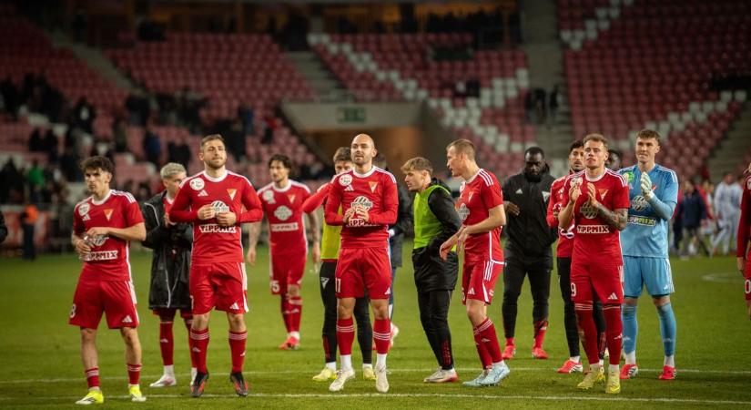 Most ezt a DVSC-játékost választották a forduló válogatottjába!