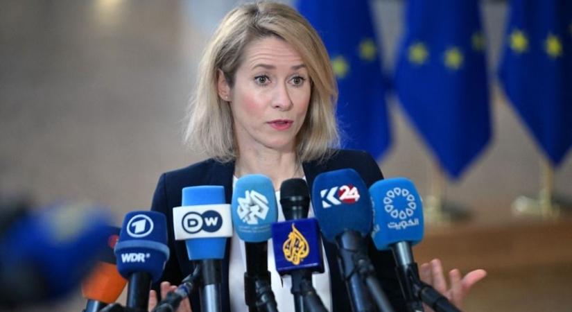 A világ túloldaláról vár védelmi segítséget Brüsszel, Kaja Kallas alá is írt