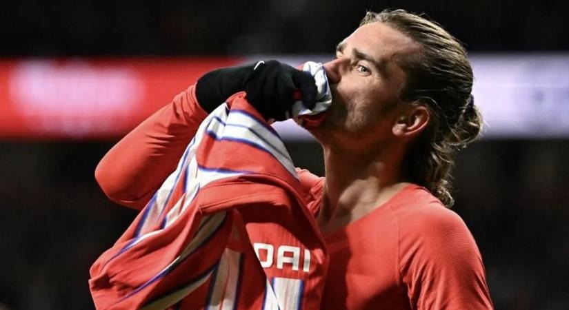 Eldőlt Griezmann sorsa: elképesztő helyre igazolt a világbajnok támadó