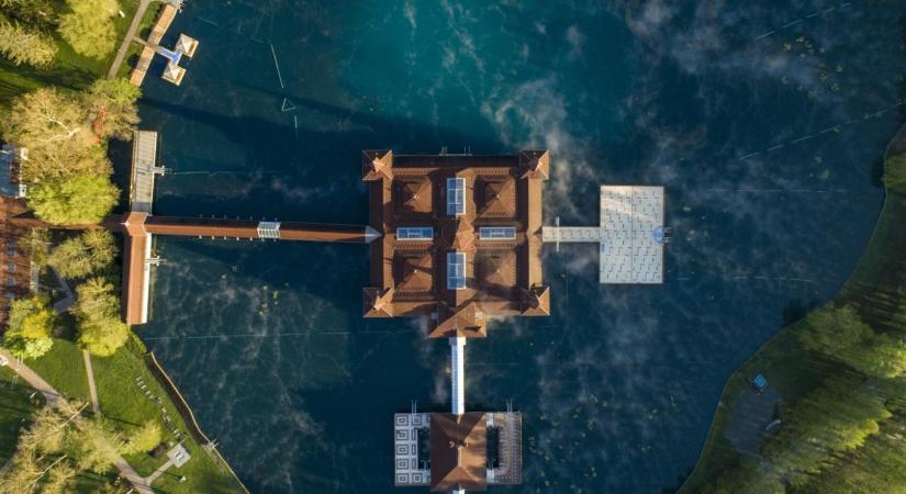 Megoldották a Hévízi-tó rejtélyét: kiderül, mik rejtőznek a mélyben