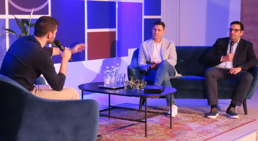 Gera Zoltán és Rácz Ödön vendégeskedett Kapuváron, közös bennük a siker és az Istenhit