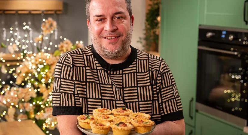 Elképesztően finom mini quiche: így készítsd el a francia klasszikust húsvétra