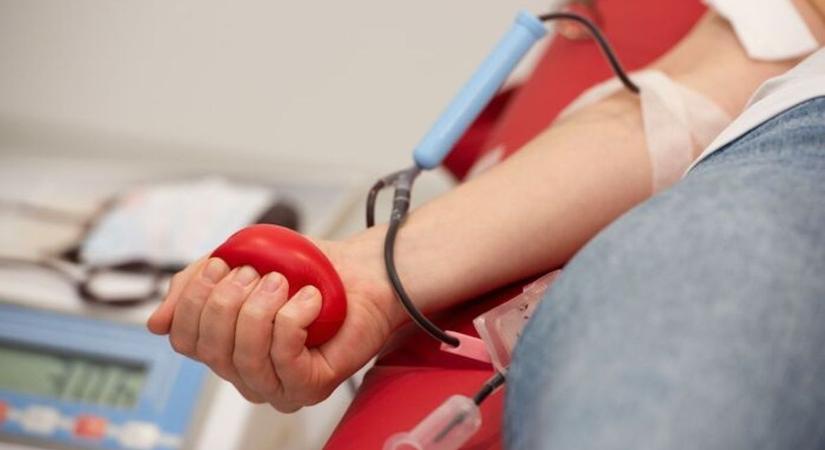 Egy lépés az életmentés felé – véradás Székesfehérváron