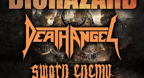 Biohazard, Death Angel és Sworn Enemy július 26-án a Barba Negrában!