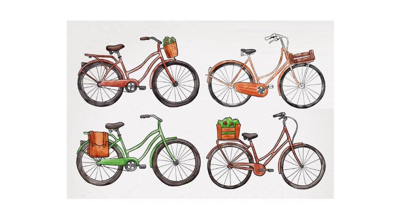 Válasszon egy biciklit! Ez a személyiségteszt rámutat, hova szeretne igazából eljutni az életben