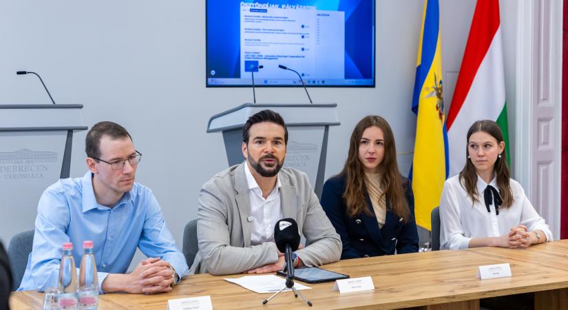 Debreceni tehetségek pályázhatnak ösztöndíjra