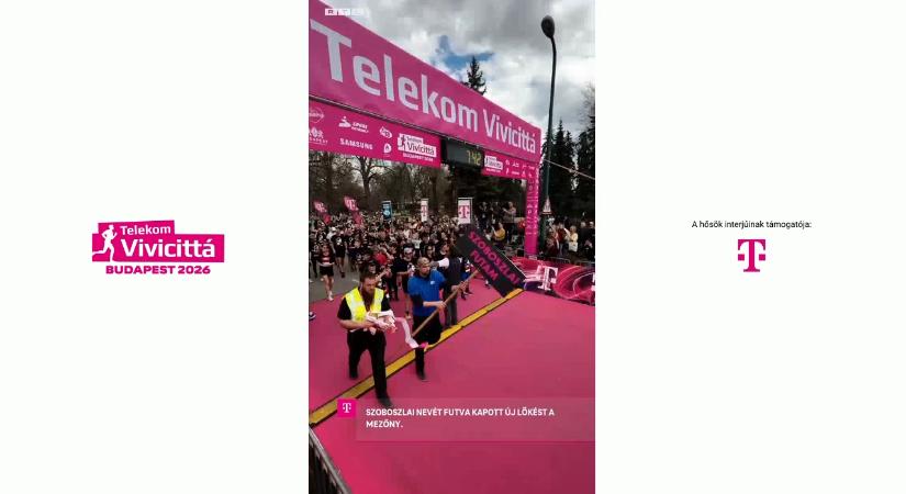 László berobbant a Szoboszlai futamon: közel 12 kilométer, korosztályos ezüst és egy óra az egészségéért