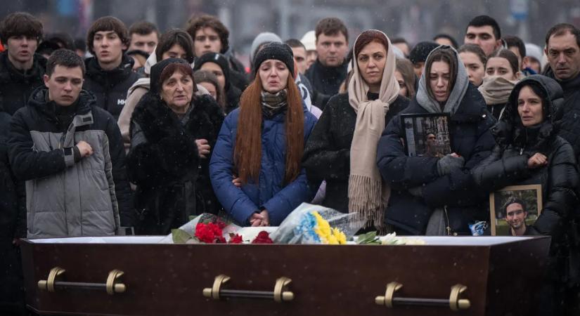 Ukrajna háborús özvegyei: Tatjana története, aki haza akarta vinni halott kedvesét