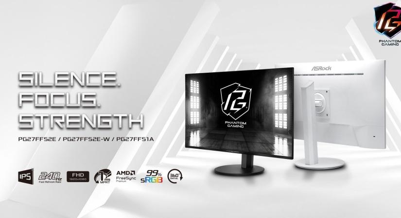 Olcsó és még olcsóbb ASRock monitorok árérzékeny játékosoknak
