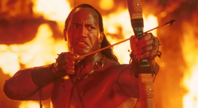 Mi a pokol? Dwayne Johnson 22 év után újra hosszú hajjal sokkol – Fotón a szívtipró