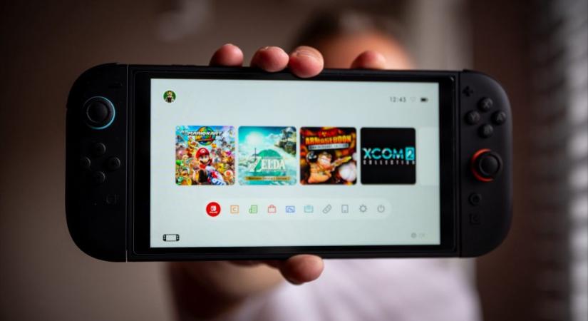 Saját Nintendo Switch 2 konzolt kap Európa, jön a cserélhető aksis változat
