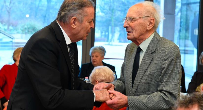 A legidősebb magyar olimpiai bajnok 99 éves