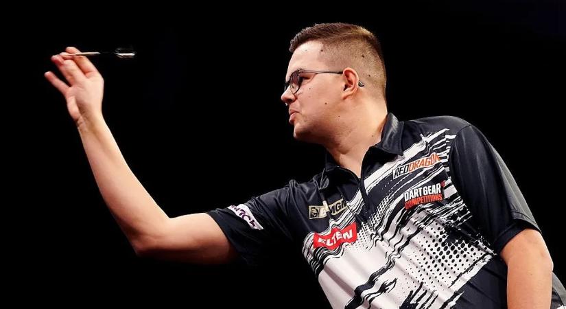 Darts: Van Veen berlini indulása is kétséges