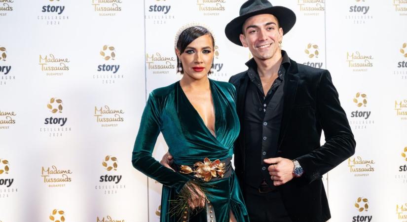 „Szavazzatok a Fideszre” című dalra táncolt a Hősök terén Tóth Gabi párja, Papp Máté Bence