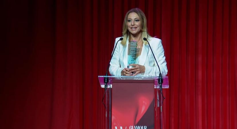 Erős Antónia a vörös szőnyegen mutatta meg, mi az igazi stílus