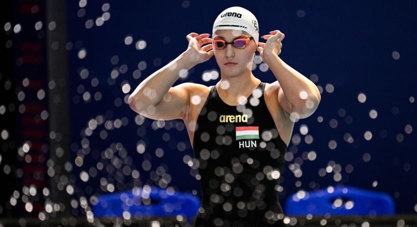 Új számban is láthatjuk a szegedi úszót idén