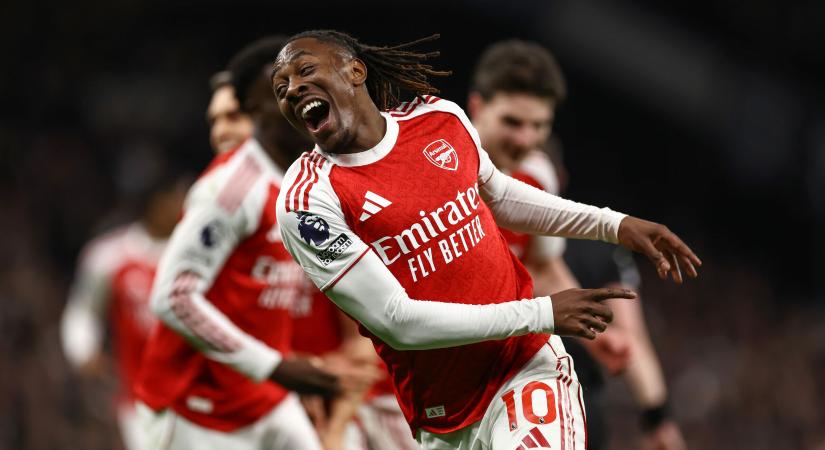 Több hétre kidőlt az Arsenal játékosa