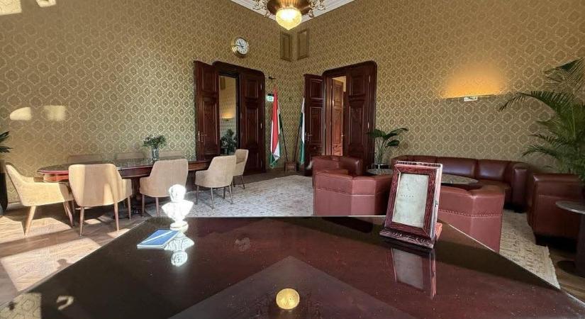 Hadházy Ákos több képet is közzétett a brutális összegekért felújított MNB-székházról