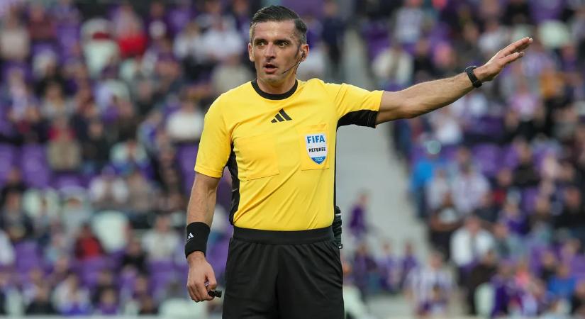 Játékvezetés: Káprály Mihály U21-es Eb-selejtezőt vezet