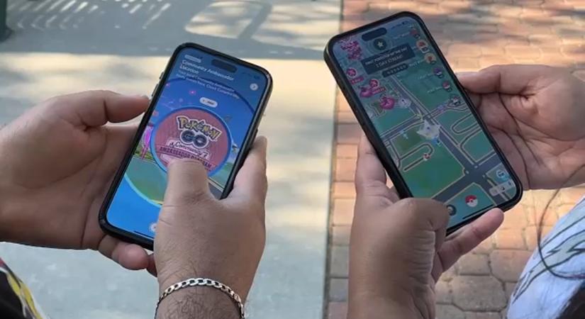 Amit a Pokémon Go-ban fotóztál, ma már a mesterséges intelligenciát tanítja