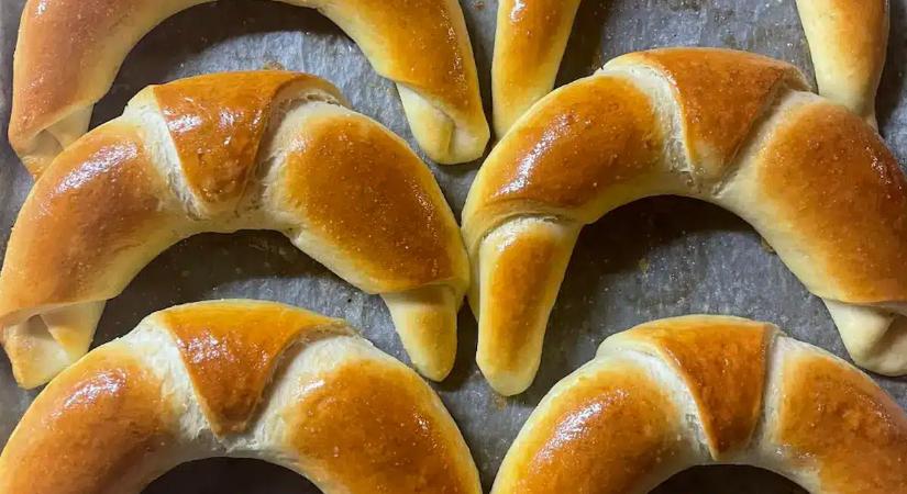 Ha ezt kipróbálod, többé nem veszel kiflit a boltban