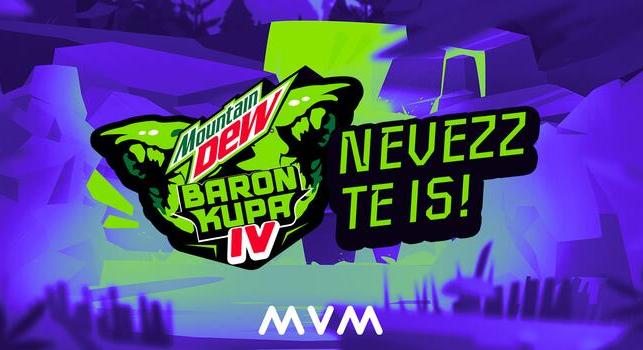 Mountain Dew Baron Kupa IV: LoL-osok figyelem, 1 millió Ft a tét, regisztráljatok még ma!