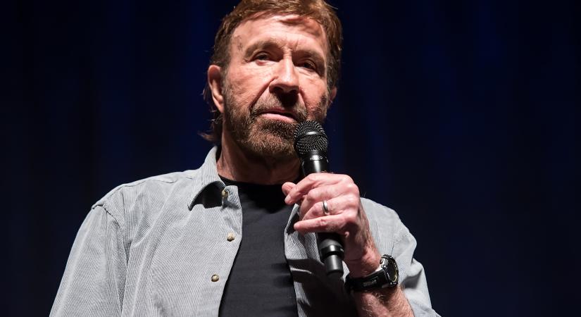 Chuck Norris kétszer halt meg 47 perc alatt: súlyos szívrohamokon esett át 10 évvel ezelőtt
