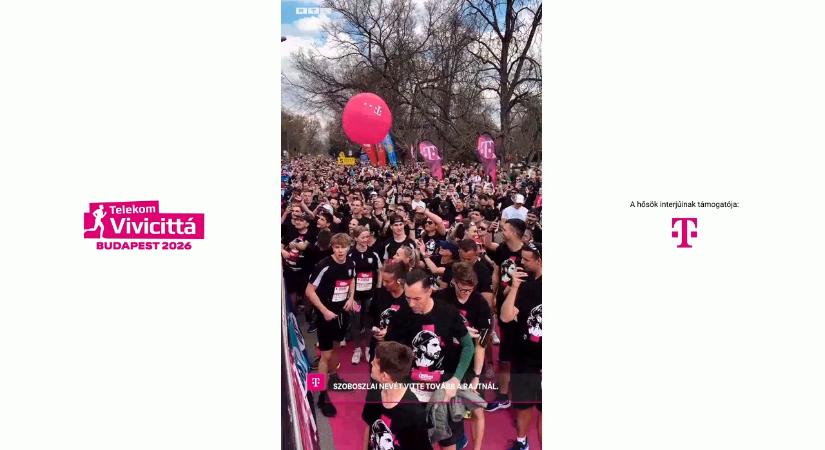 Gyula berobbant a Szoboszlai futamon: közel 12 kilométer, 72 percen belül, és ma is rengeteget tett az egészségéért