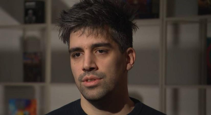 Nagy Ádám a Heti hetesről: „Először nem tudtam, hogy műsorvezető leszek, ezen meg is lepődtem”