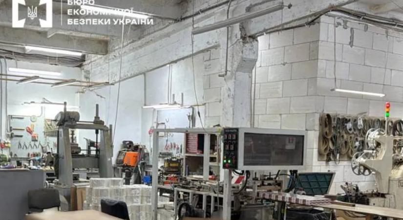 Csernyivciben felszámolták a legnagyobb illegális cigarettagyárat