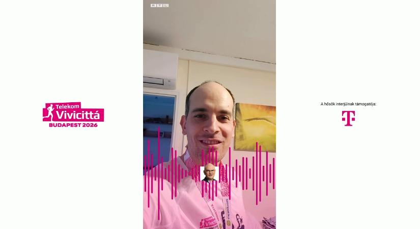 Tamás a Vivicittán: 7 km-en futott a sikerért – Inspiráló történet az egészségért való küzdelemről!