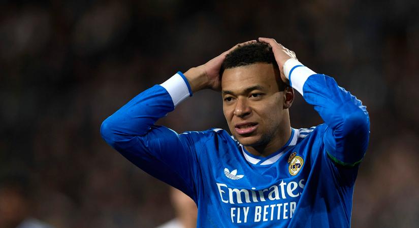 Mbappé kiborult a sérülése miatt, ugyanis a másik térdét vizsgálták