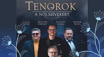 A Tenorok koncertjével ünnepli fennállásának 15. évfordulóját a Kaposvári Rotary Klub