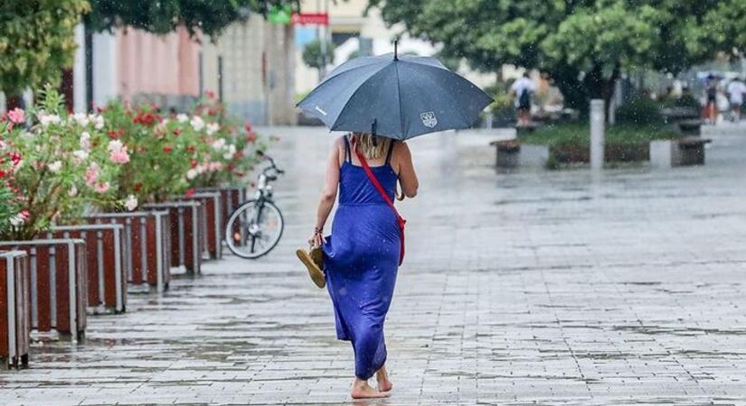 Szélvihar csaphat le ránk szerdán – Ilyen időjárás várható Tolna vármegyében