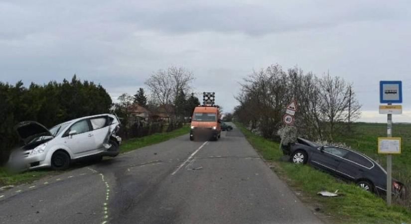 Fittyet hányt az örökös eltiltásra: 110-zel száguldott és okozott karambolt az újszászi férfi