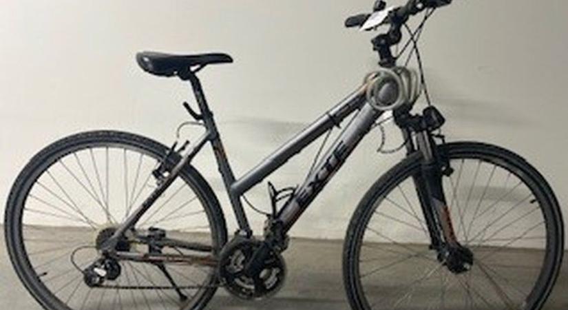 Előkerült egy bringa, a soproni rendőrök keresik a gazdáját