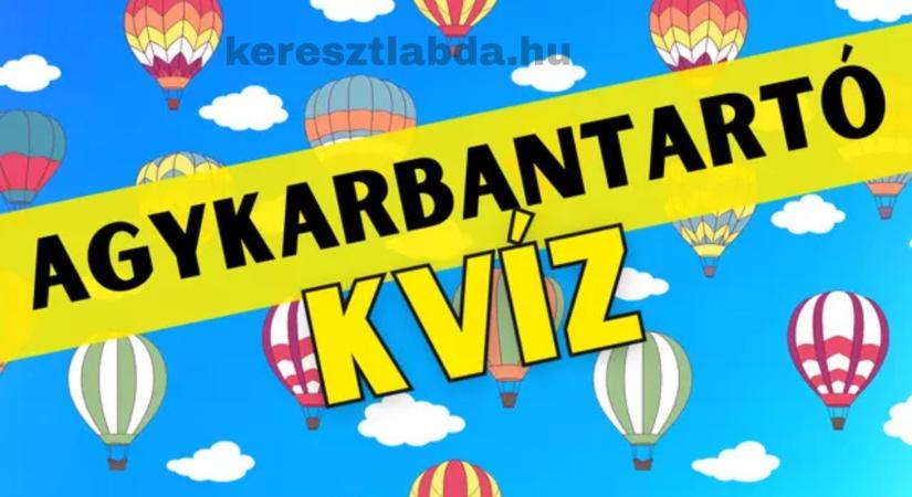 Napi agykarbantartó feladat: Ezen a hőlégballonon pörög a net!
